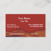 Houtwerken Unieke Visitekaartjes (Achterkant)