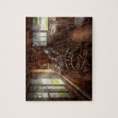 Houtwerker - De kunst van het lachen Legpuzzel (Verticaal)