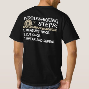 Houtwerktrappen T-shirt