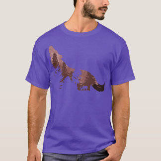 Houtwolf 2 t-shirt