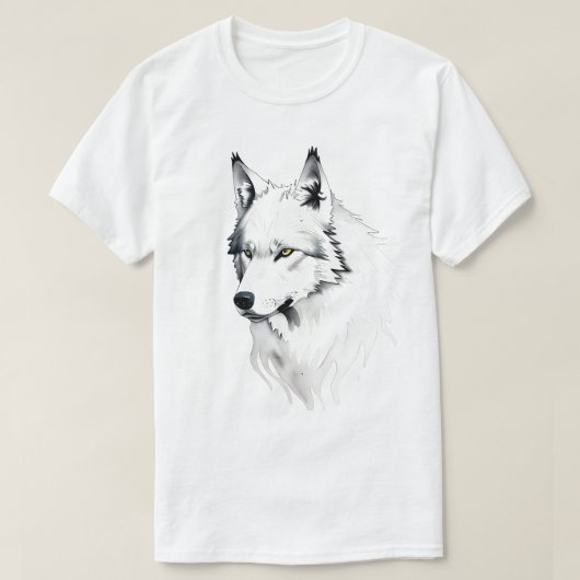 Houtwolf T-shirt (Design voorkant)