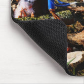 Houtzagerij van de Fubby's. Muismat (Hoek)