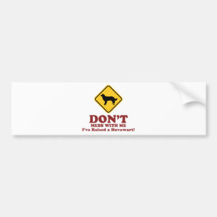 Hovawart Bumpersticker