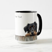 Hovawart Chien Mug (Devant droit)