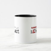 Hovawart (I Love) Mug (Centre)
