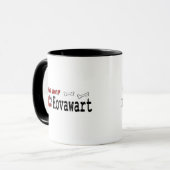Hovawart (I Love) Mug (Devant gauche)