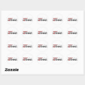 Hovawart (I Love) Sticker (Vel)