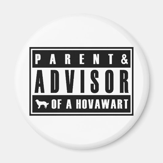 Hovawart Magneet (Voorkant)