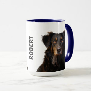 Hovawart Mug personnalisé