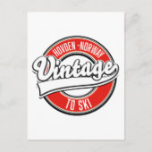 hovden noorwegen logo briefkaart (Voorkant)