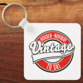 hovden noorwegen logo sleutelhanger (Voorkant)