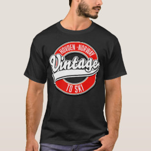 Hovden Noorwegen Ski T-shirt