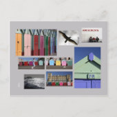 Hove briefkaart (Voorkant)