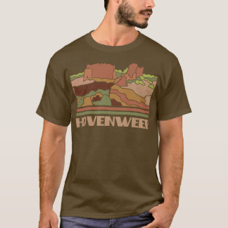 Hovenweep Nationaal Monument Natuur Liefhebber Vin T-shirt