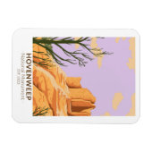 Hovenweep National Monument Cutkeel Castle Magneet (Horizontaal)