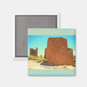 Hovenweep's Ancient Towers magneet (Voorkant / Achterkant)