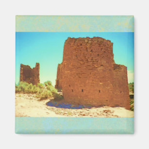 Hovenweep's Ancient Towers magnet Magneet