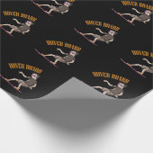 Hover Board Design Marty Cadeaupapier (Hoek)
