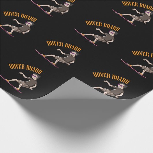 Hover Board Design Marty Cadeaupapier (Hoek)