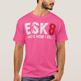 Hoverboard Electro E-Schaats E-Board Esk8 SK8 Gift T-shirt