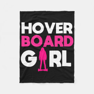 Hoverboard-thema cadeau voor meisjes fleece deken