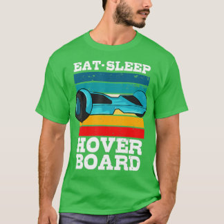 Hoverboard themed Gift for Boys Funny Birthday Hov T-shirt