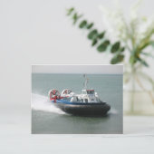 Hovercraft (7343) Briefkaart (Staand voorkant)