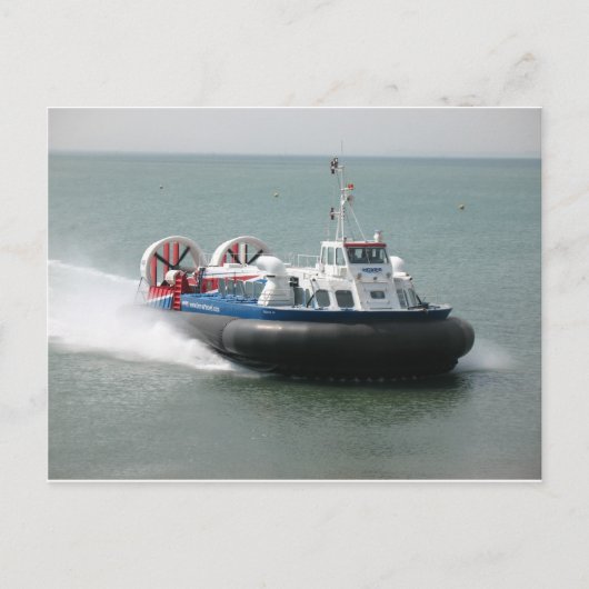 Hovercraft (7343) Briefkaart (Voorkant)