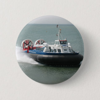 Hovercraft (7343) Pin/Badge Ronde Button 5,7 Cm