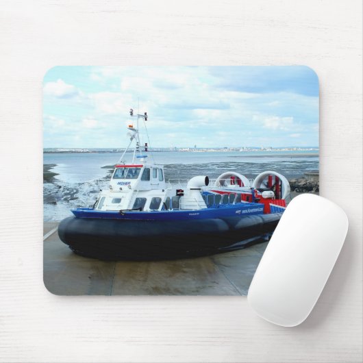 Hovercraft in Ryde Muismat (Met muis)