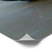 Hovercraft in Ryde Poster (Hoek)