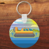 Hovercraft Sleutelhanger (Voorkant)