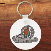 Hovercraft Sleutelhanger (Voorkant)