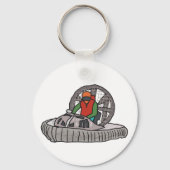 Hovercraft Sleutelhanger (Achterkant)