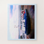 Hovercraft-transport Legpuzzel (Verticaal)