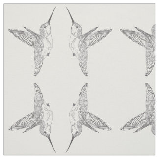 Hoverend Hummingvogels Vergadering weerspiegelde D Stof