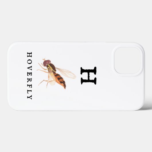 Hoverfly Case-Mate iPhone Case (Achterkant (horizontaal))