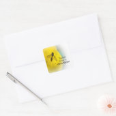 Hoverfly "Dit boek behoort tot" sticker (Envelop)
