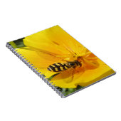Hoverfly et Carnet aux fleurs (Côté Droit)