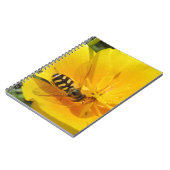 Hoverfly et Carnet aux fleurs (Côté gauche)