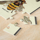 Hoverfly Jigzaag Puzzle Legpuzzel (Zijkant)