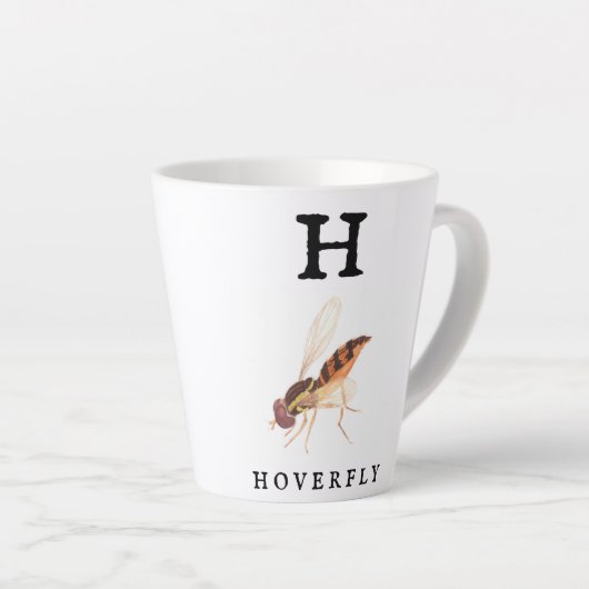 Hoverfly Latte Mok (Rechterhoek)