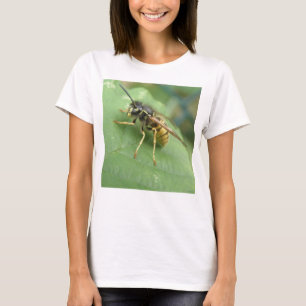 Hoverfly Macro Dames T Shirt