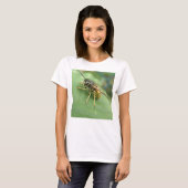 Hoverfly Macro Dames T Shirt (Voorkant volledig)