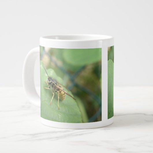 Hoverfly Macro-Mok Extra Grote Beker (Voorkant links)