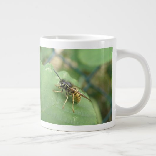 Hoverfly Macro-Mok Extra Grote Beker (Rechts)
