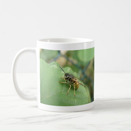 Hoverfly Macro-Mok Koffiemok (Links)