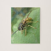 Hoverfly Macro Puzzle Legpuzzel (Verticaal)