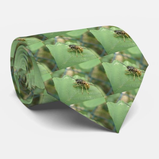 Hoverfly Macro-Stropdas Stropdas (Opgerold)