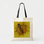 Hoverfly on a Marigold Budget Canvas tas (Voorkant)